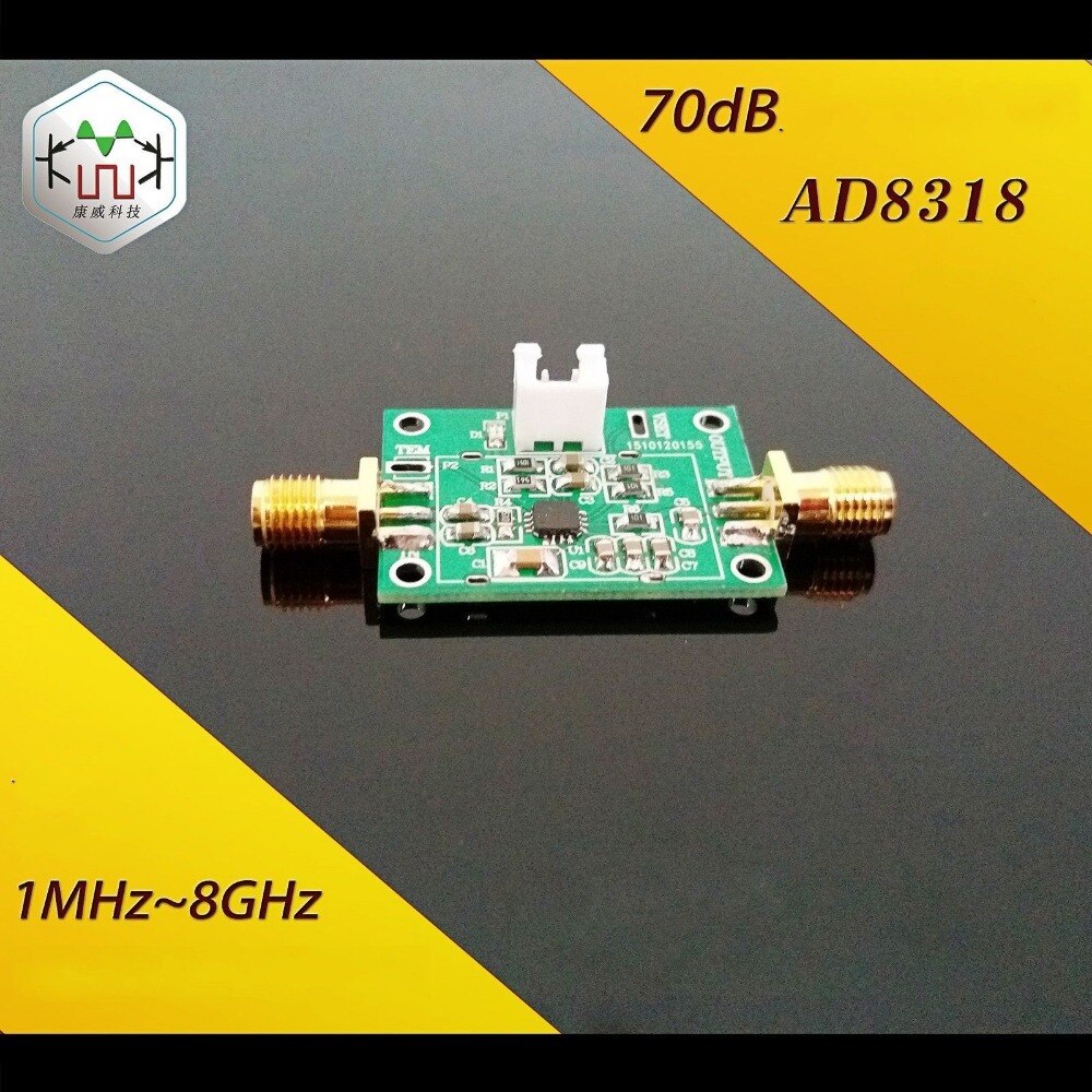 Ad8318 1 mhz-8 ghz 70db α   sige log amp  rssi